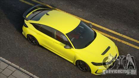 Honda Civic Oriel 2023 [Yellow] для GTA San Andreas