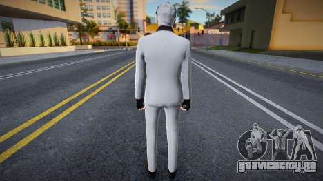 Skin Fivem White Phantom для GTA San Andreas