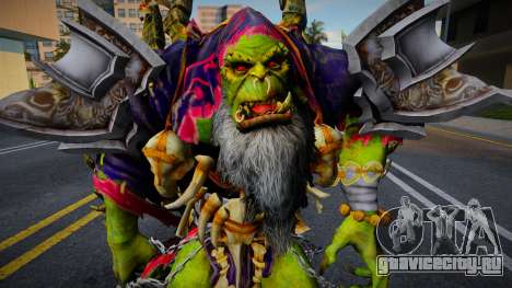 Guldan Warcraft 3 Reforged для GTA San Andreas