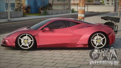 Ferrari 458 Red для GTA San Andreas