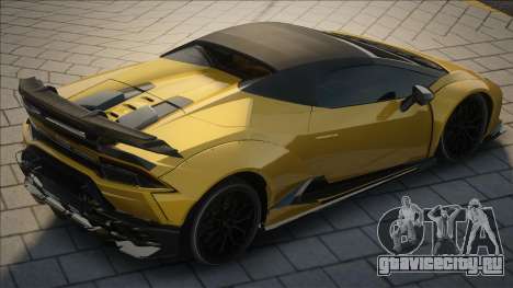 Lamborghini Huracan Tun [Yellow] для GTA San Andreas
