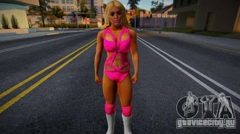 Mandy Rose WWE для GTA San Andreas