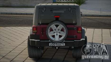 Jeep Wrangler [Dia] для GTA San Andreas