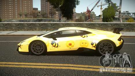 Lamborghini Huracan R-Sports S2 для GTA 4