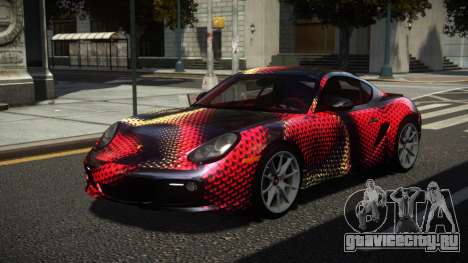 Porsche Cayman E-Limited S9 для GTA 4