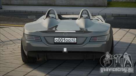 Mercedes-Benz Concept (Bel) для GTA San Andreas