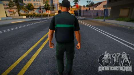 Полицейский в обмундировании 3 для GTA San Andreas