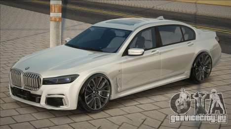BMW 760Li xDrive [BL] для GTA San Andreas