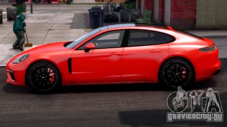 Porsche Panamera Turbo Sport Design для GTA 4