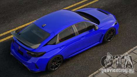 Honda Civic Oriel 2023 [Blue] для GTA San Andreas