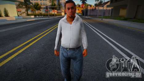 Молодой таксист для GTA San Andreas