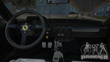 Ferrari F40 (Bel) для GTA San Andreas