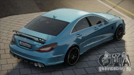 Mercedes-Benz CLS 63 Bel для GTA San Andreas