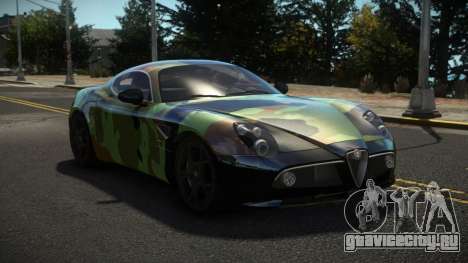 Alfa Romeo 8C L-Edition S9 для GTA 4