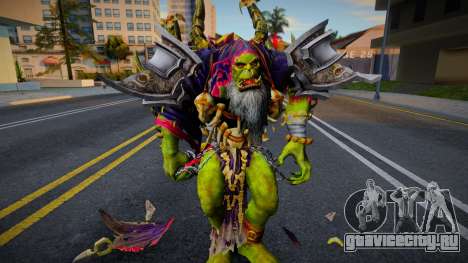 Guldan Warcraft 3 Reforged для GTA San Andreas
