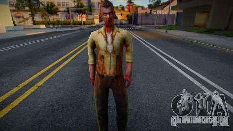 [Dead Frontier] Zombie v25 для GTA San Andreas
