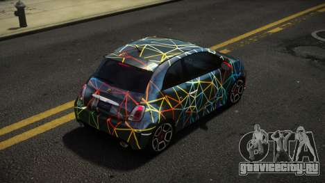 Fiat 500 Abarth E-Limited S6 для GTA 4