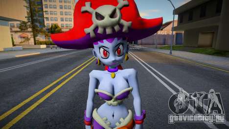 Risky Boots de Shantae для GTA San Andreas