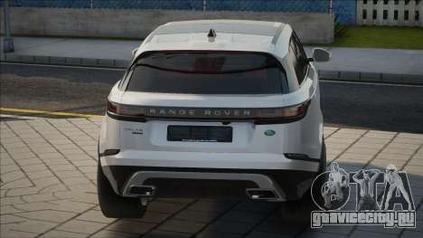 Range Rover Velar White для GTA San Andreas