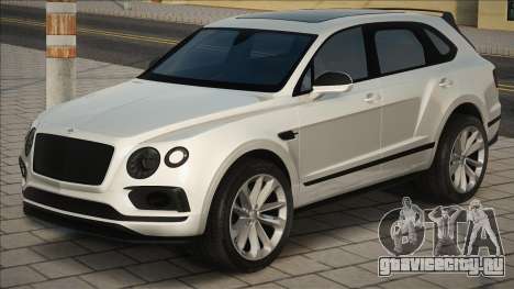 Bentley Bentayga [Bel] для GTA San Andreas