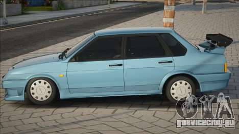 Vaz 21099 [Blue] для GTA San Andreas