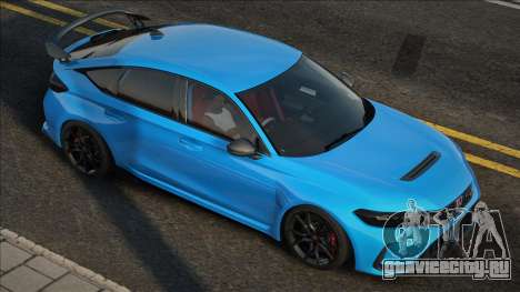 Honda Civic Oriel 2023 [Light Blue] для GTA San Andreas