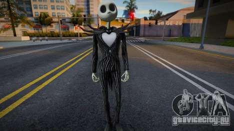 Fortnite - Jack Skellington для GTA San Andreas