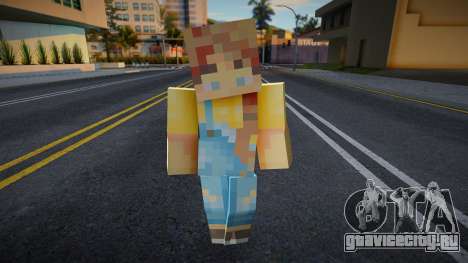 Swmotr1 Minecraft Ped для GTA San Andreas