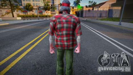 The Truth Upscaled Ped для GTA San Andreas