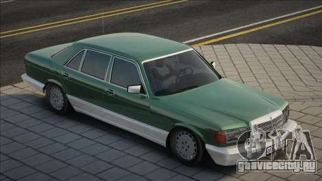 Mercedes-Benz 560Sel 4-door для GTA San Andreas