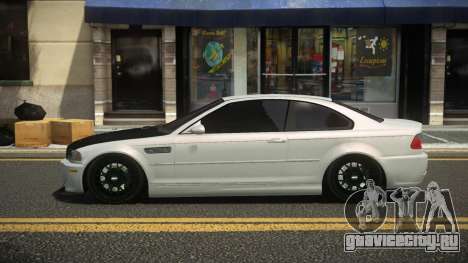 BMW M3 E46 LS V1.0 для GTA 4