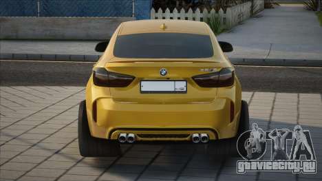 BMW X6m [Yellow] для GTA San Andreas