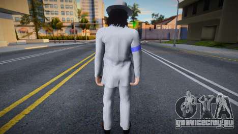 Michael Jackson King Of Pop Estilo Smooth Crimin для GTA San Andreas