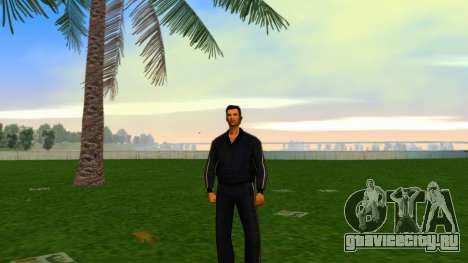 Tommy (Play10) - Upscaled Ped для GTA Vice City