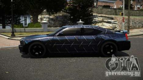 Dodge Charger P-Custom S7 для GTA 4