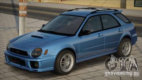 Subaru WRX Wagon [Evil] для GTA San Andreas