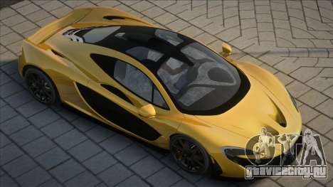 McLaren P1 [Yellow] для GTA San Andreas