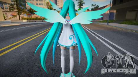 PDFT Hatsune Miku Angel для GTA San Andreas