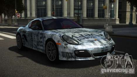 Porsche Cayman E-Limited S11 для GTA 4