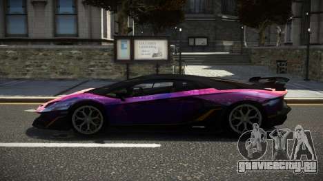Lamborghini Aventador R-Sports S1 для GTA 4