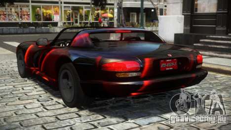 Dodge Viper Roadster RT S13 для GTA 4