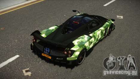 Pagani Huayra R-Tuning S13 для GTA 4