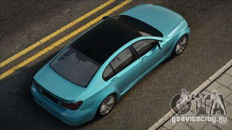 BMW F01 [CCD] для GTA San Andreas