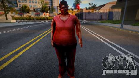 [Dead Frontier] Zombie v2 для GTA San Andreas