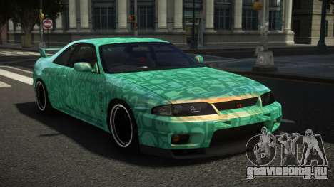 Nissan Skyline R33 G-Sports S6 для GTA 4