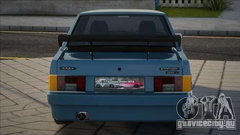 Vaz 21099 [Blue] для GTA San Andreas