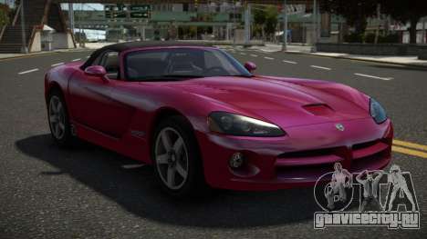 Dodge Viper SRT LM для GTA 4