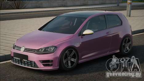 Volkswagen Golf R [CCD] для GTA San Andreas