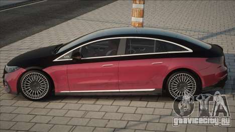 Mercedes-Benz EQS 580 4matic 2022 для GTA San Andreas