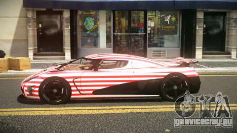 Koenigsegg Agera G-Sports S4 для GTA 4